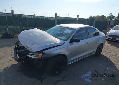 2014 Volkswagen Jetta S from USA, damaged, VIN 3VW2K7AJ9EM206972